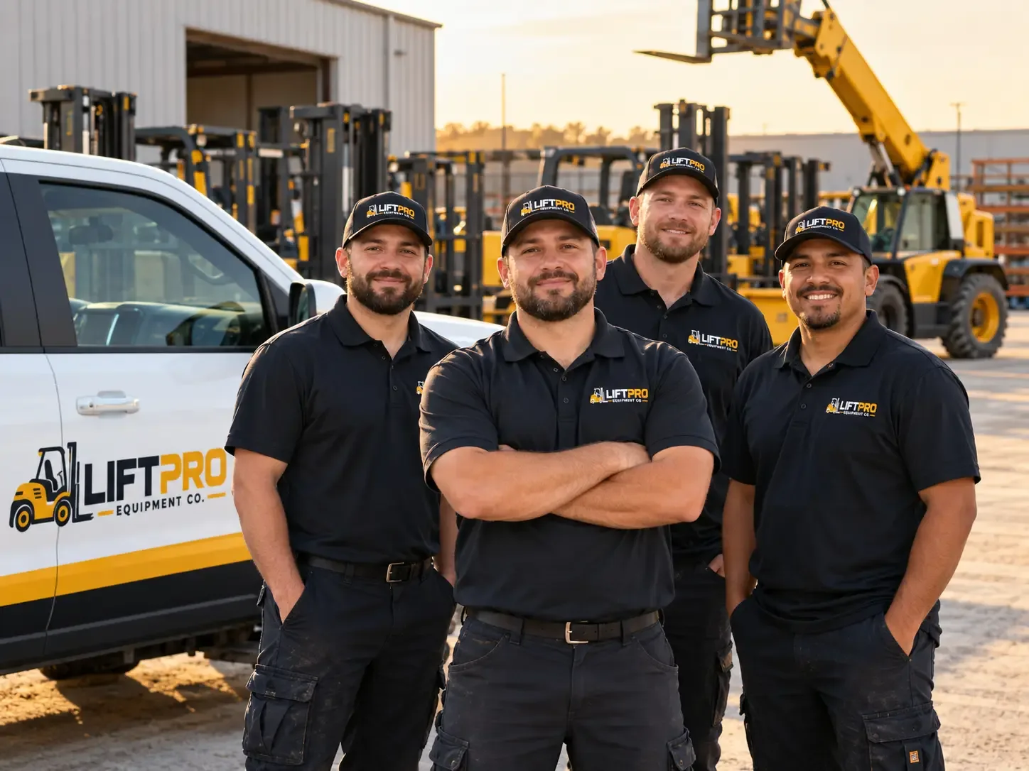 Forklift Rental company in Tulare, SD