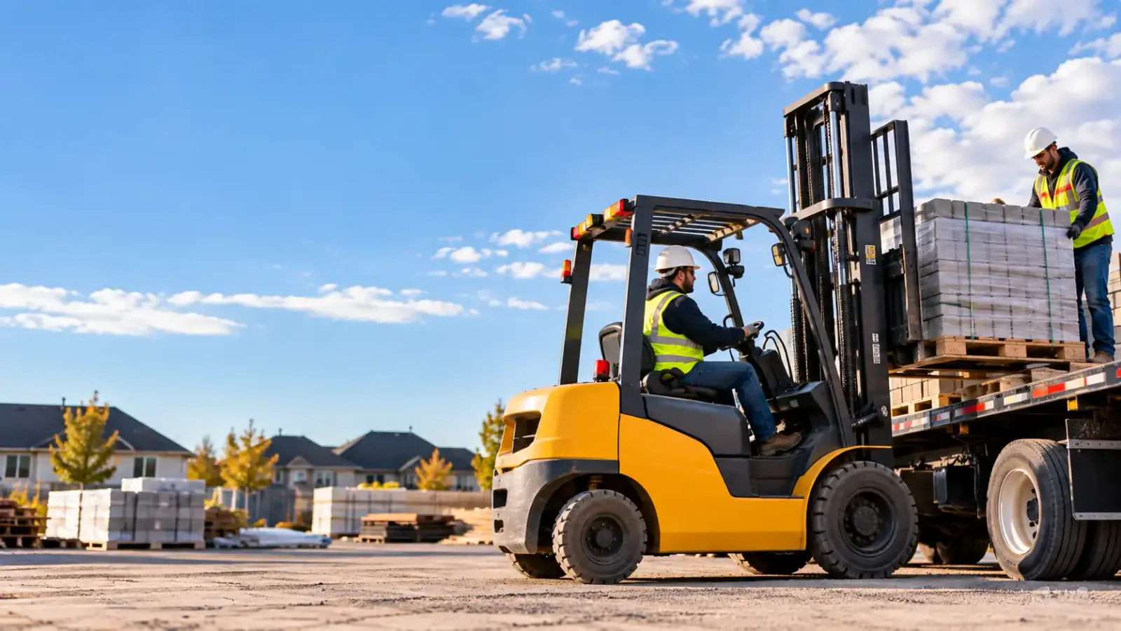 Forklift Rental in Tulare, SD